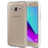    Samsung Galaxy J2 Prime - Silicone Phone Case With Dust Plug